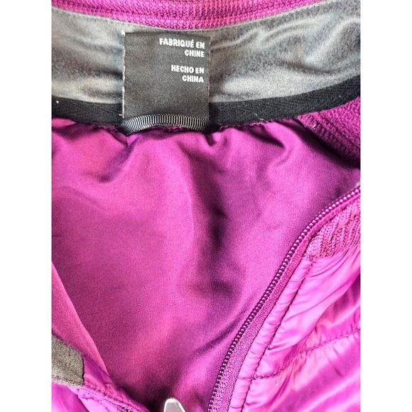 Spyder Womens XL Raspberry Quilted Full-Zip Jacket - Picture 6 of 9